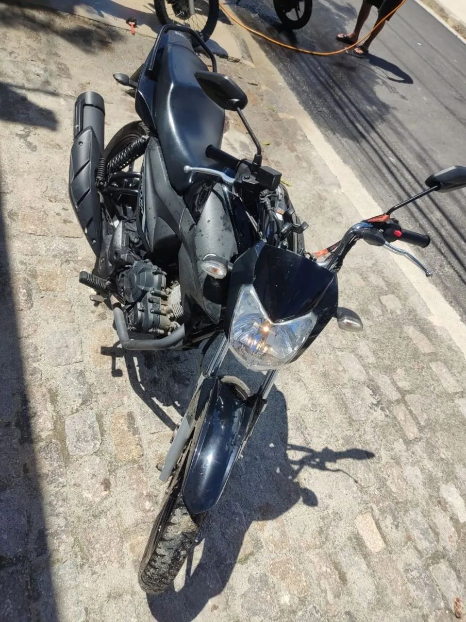 Alugo moto Factor 150 / 2023  - Foto 4