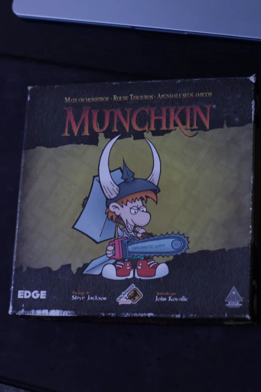 Munchkin - Jogo de Cartas