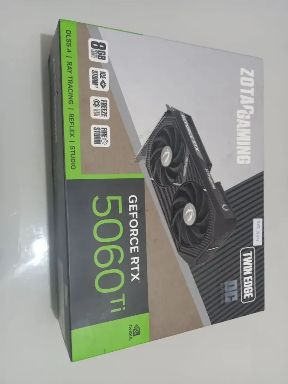 ZOTAC RTX 5060 Ti 8GB (LACRADA)!
