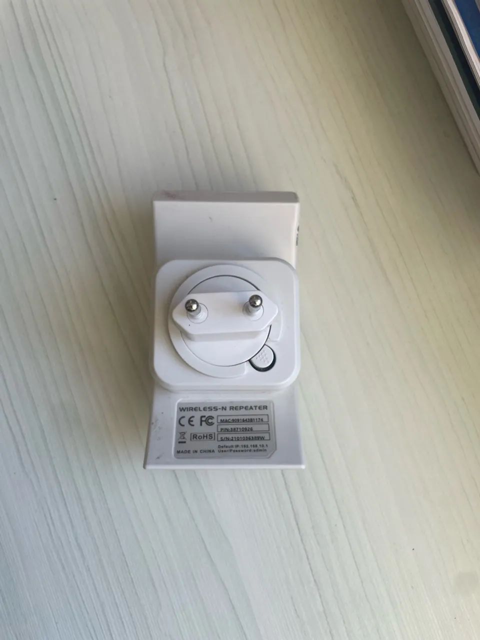Repetidor Wi-Fi Leon com WPS - Foto 2