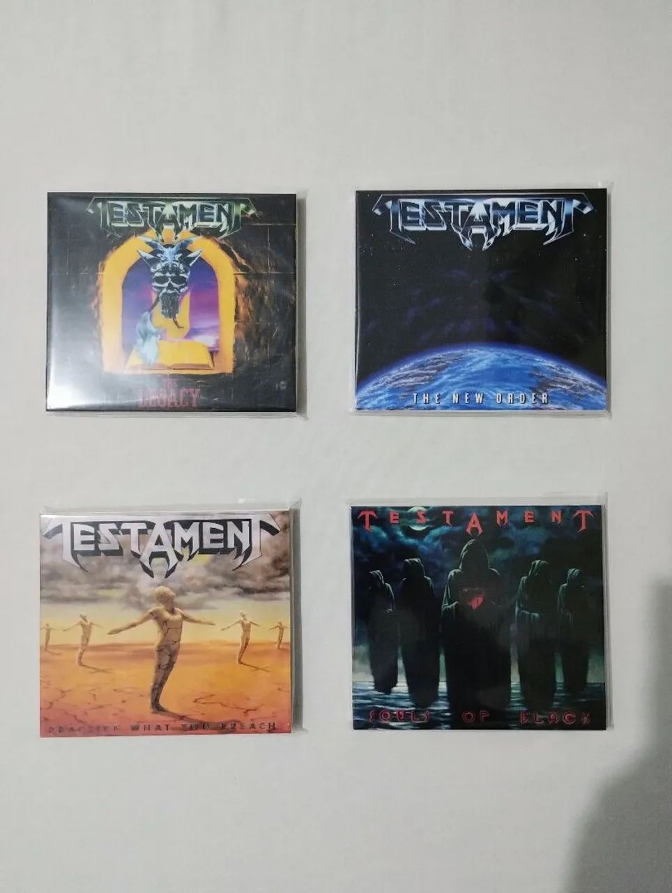Coleção CDs Testament (1987-2020), 13 CDs Originais - Foto 3