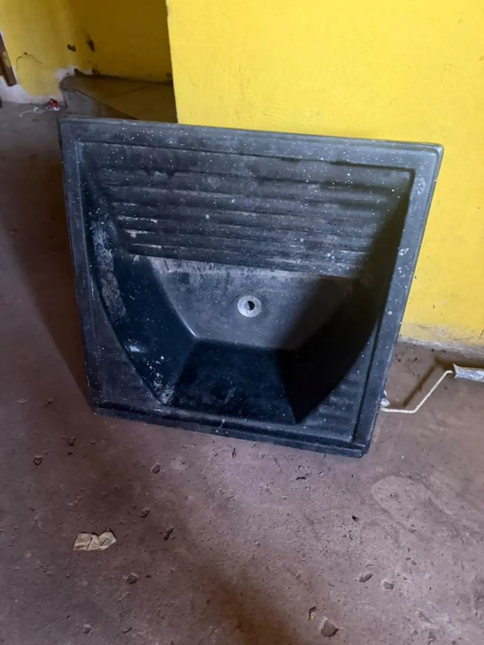 Tanque de uma boca 