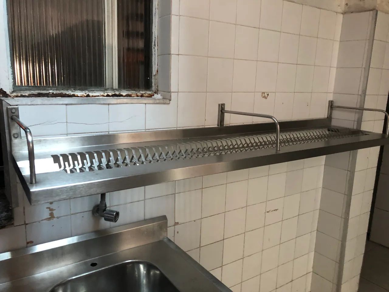 Escorredor de inox industrial  - Foto 3