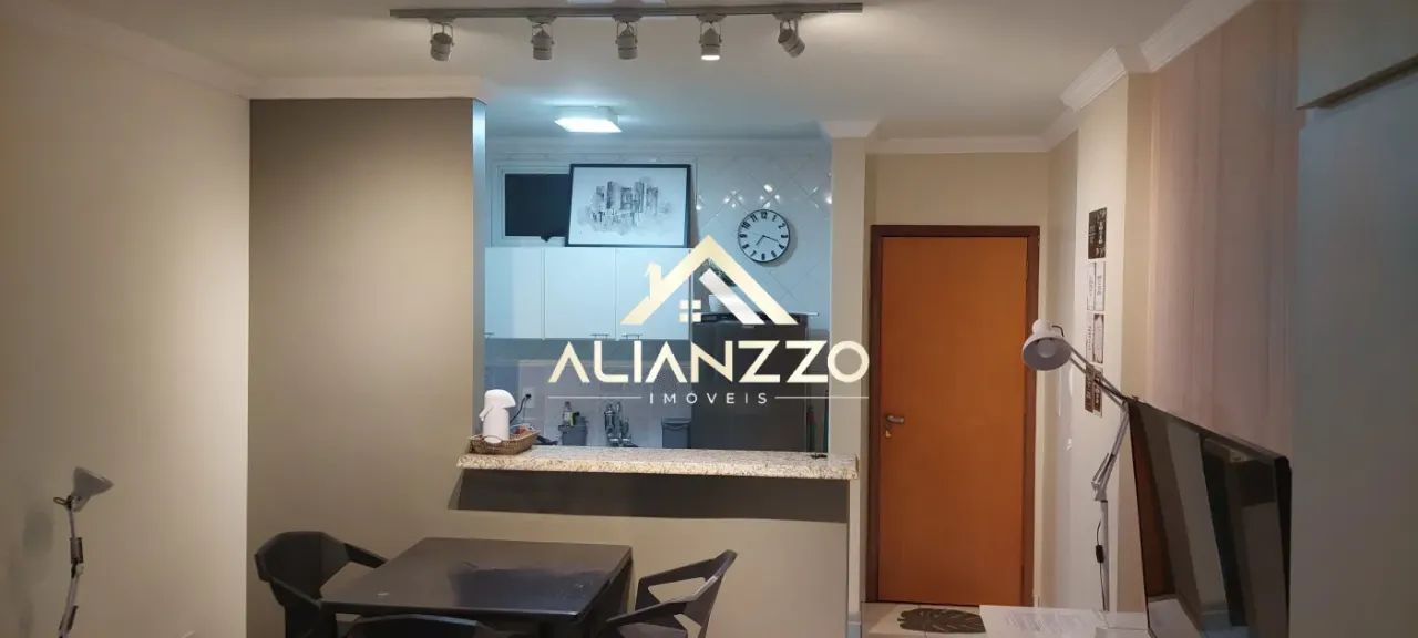 Kitchnet Mobiliada para locação Bairro Nova Ribeirania em Ribeirão Preto/SP. Alianzzo Imóv - Foto 2