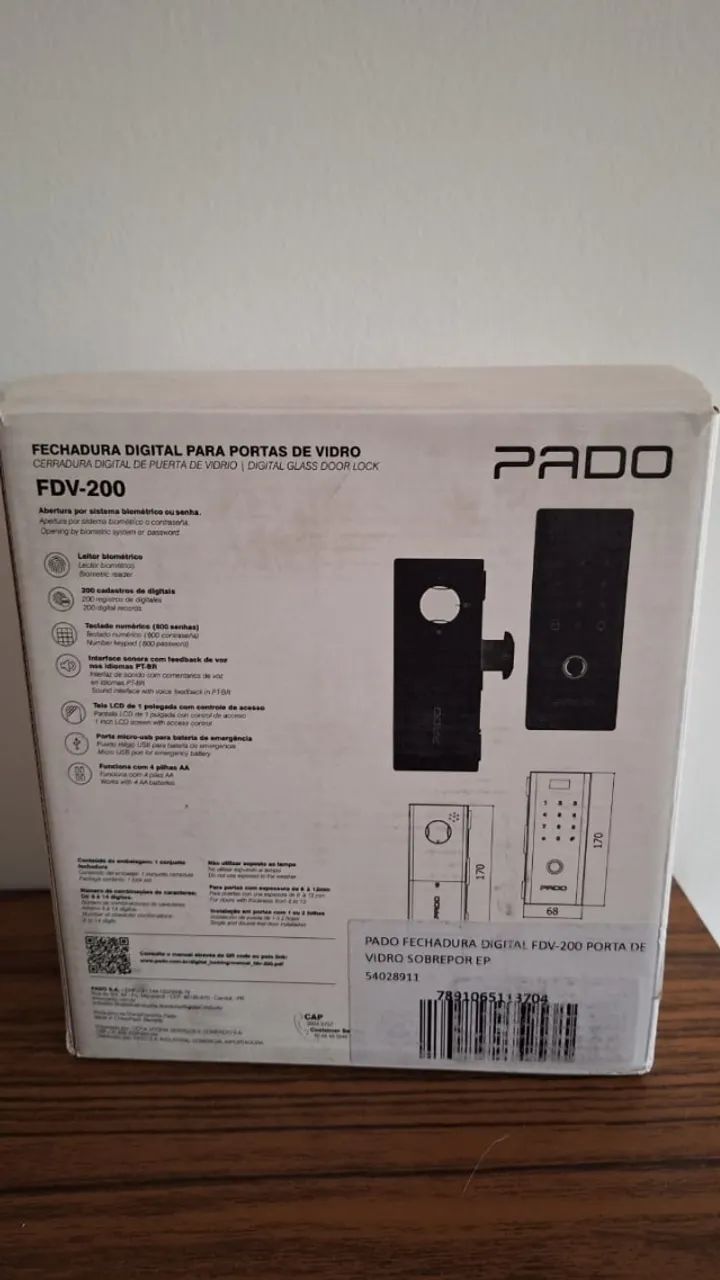 Fechadura Pado FDV-200 - Foto 2