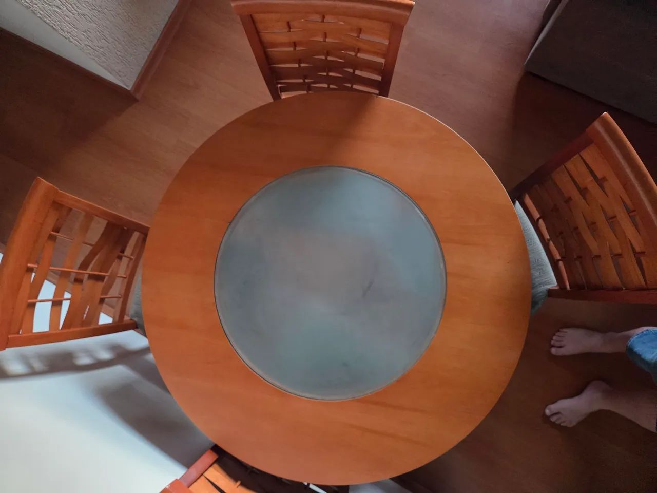 Mesa de Jantar,/ 4 cadeiras - Foto 2