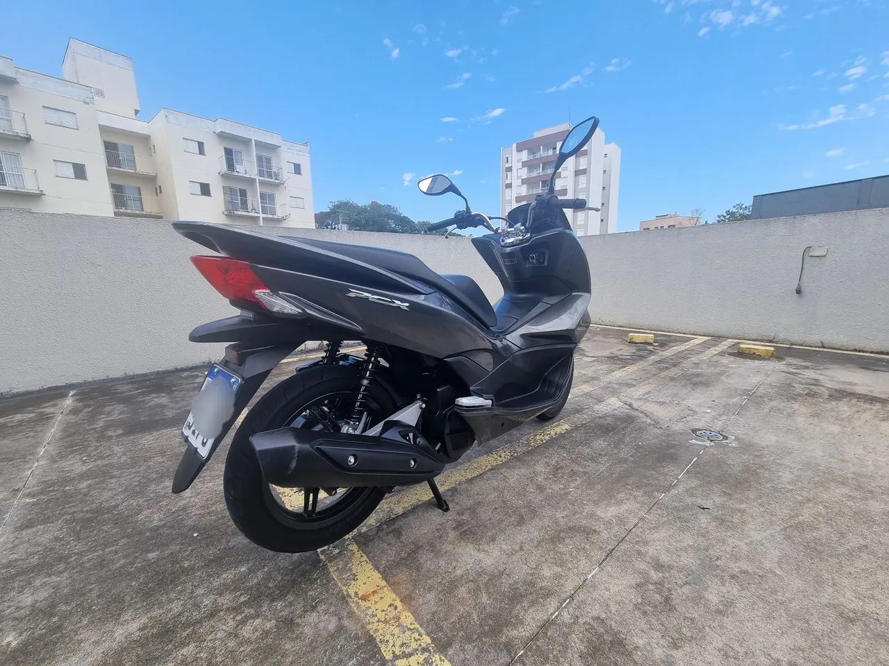 PCX 2017 BAIXÍSSIMO KM  - Foto 3