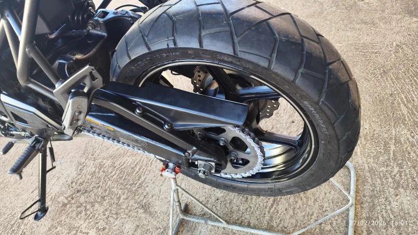 Versys 650 20/20 bem conservada  - Foto 4