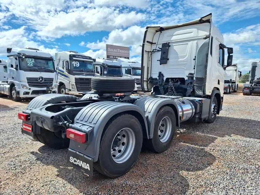 Scania R 540A COM RETARDER ANO 2021/2021 - Foto 6