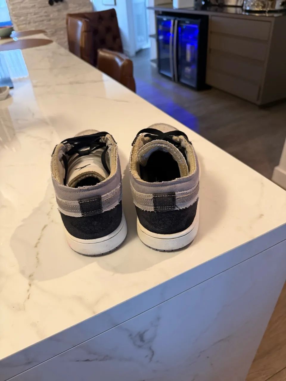 JORDAN 1 LOW SE CRAFT CEMENT GREY - Foto 4
