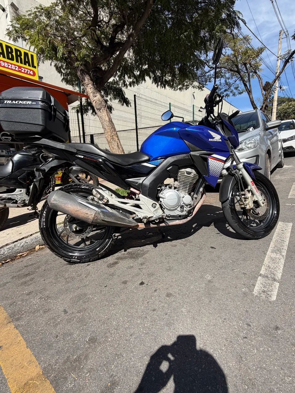 Cb 250 f  - Foto 2