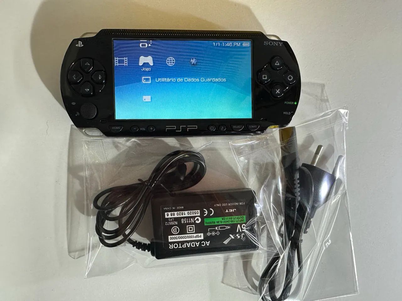 PSP 1000 Raro Impecável Desb. - Foto 2