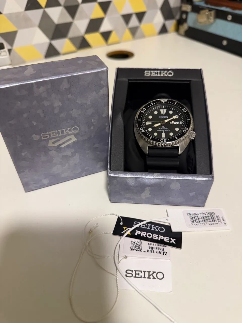 Seiko Prospex Turtle SRPE93B1 P1PX - Foto 2