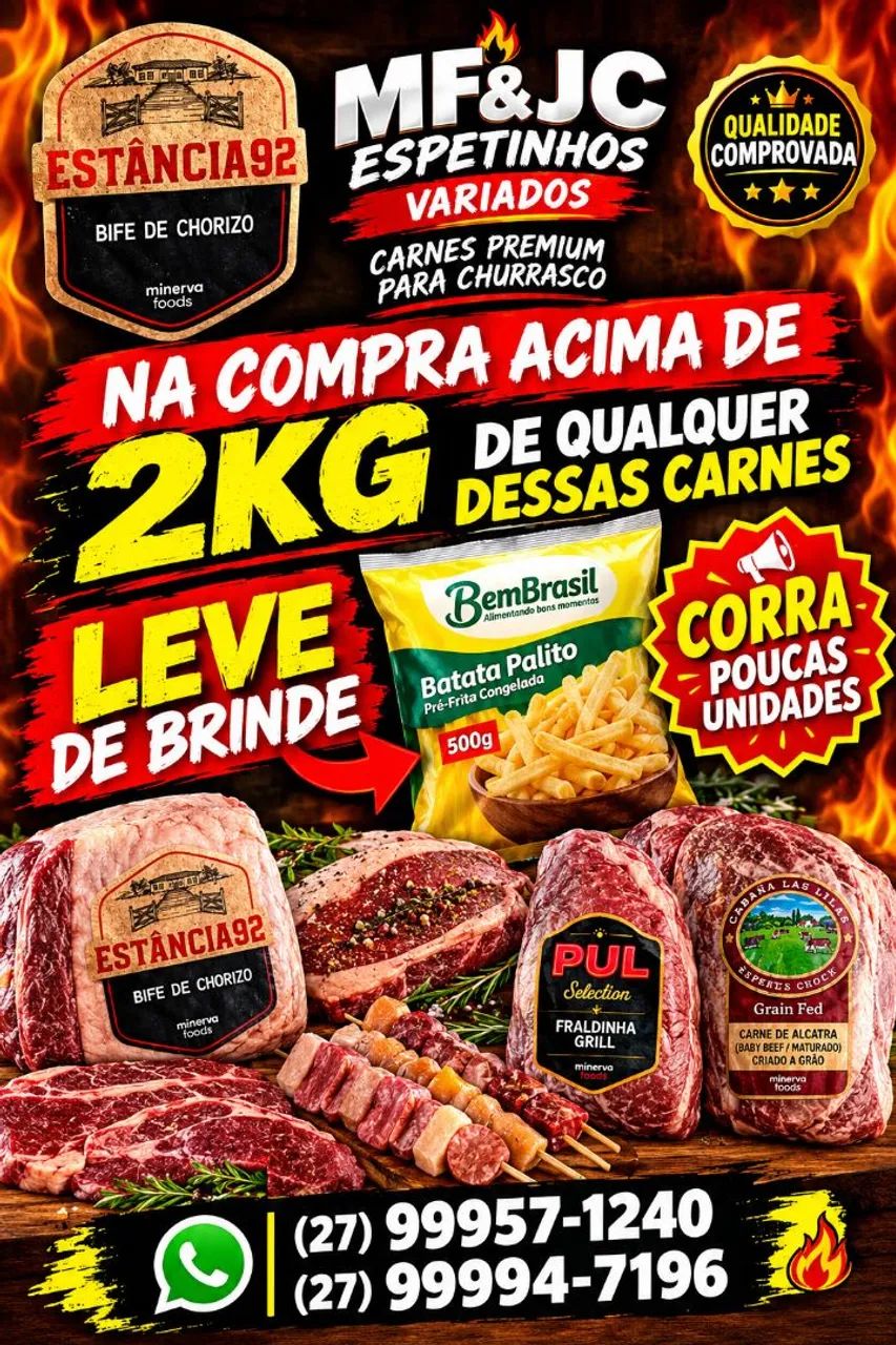 Carnes Premium para Churrasco - Foto 3