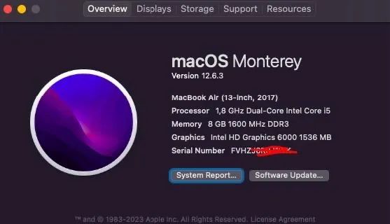 MacBook Air 13  2017 - Foto 3