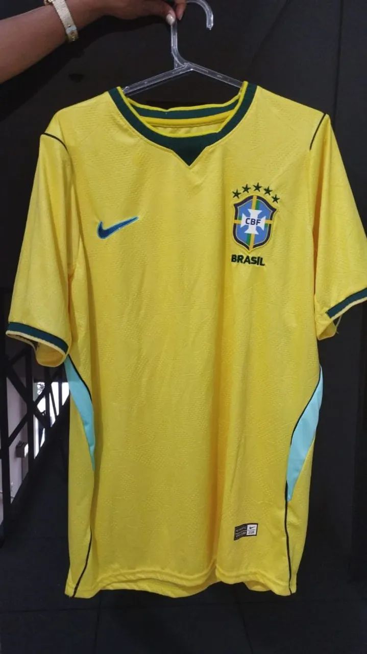 CAMISA BRASIL AMARELA