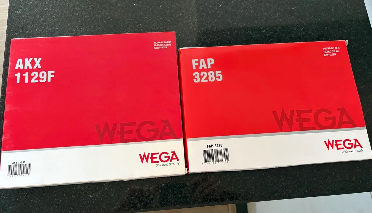 Kit Filtros WEGA - Ar + Cabine - Foto 4