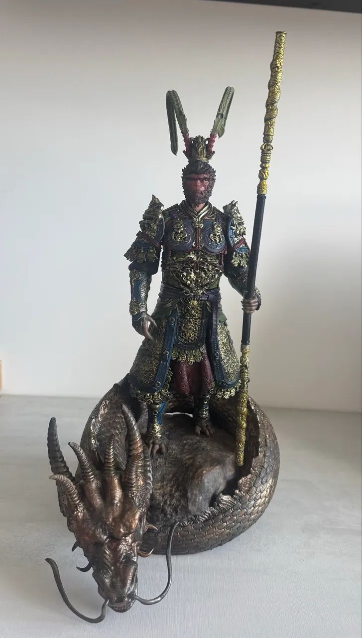 Black Myth Wukong Figure 3D - Foto 2