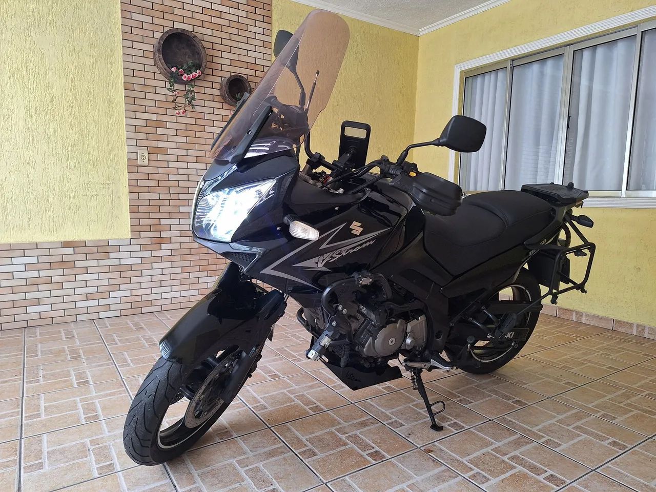 Vstrom impecável  - Foto 2