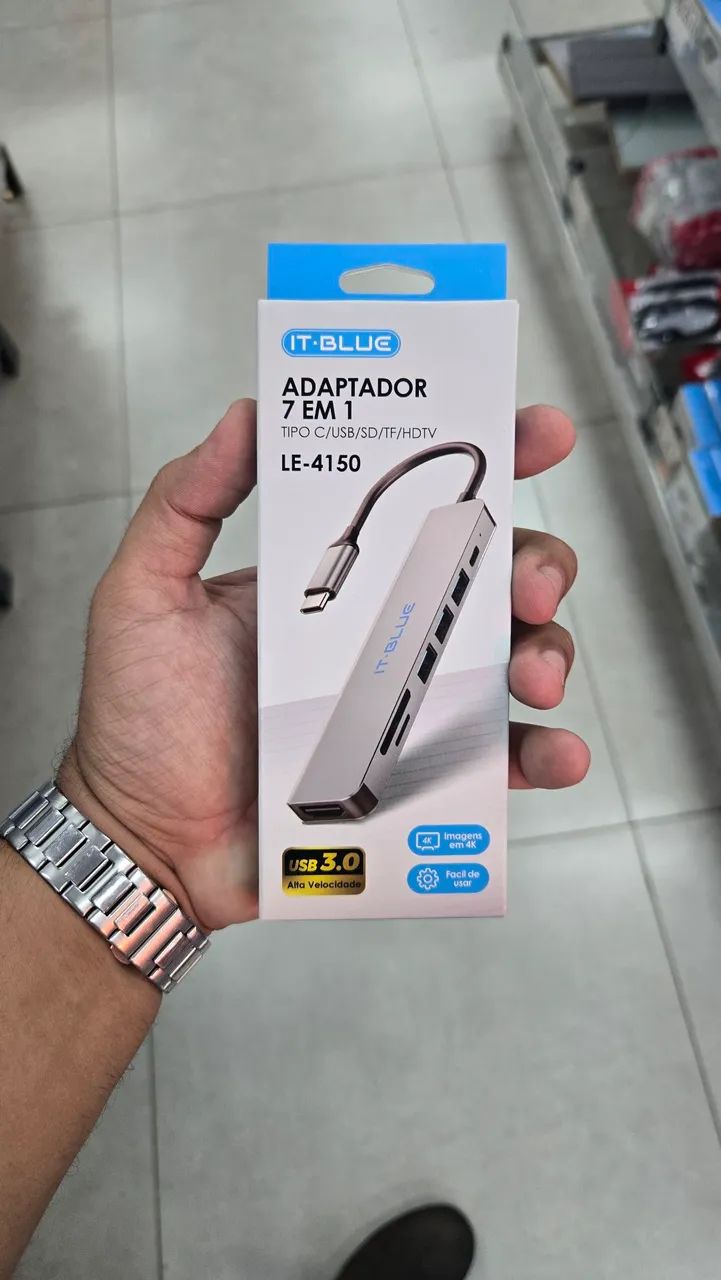 Adaptadores diversos (PC, vídeo game, celular...) - Foto 5