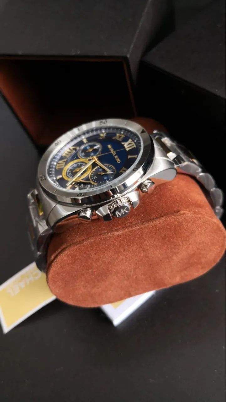 Relógio Michael Kors Stainless Steel - Foto 4