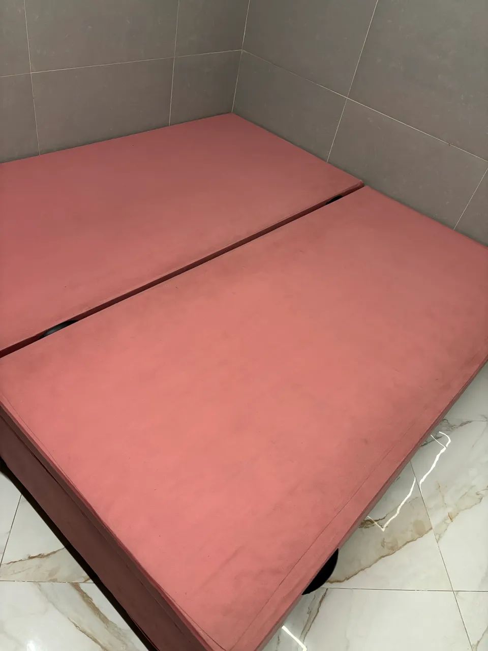 Cama box baú rosé  - Foto 3