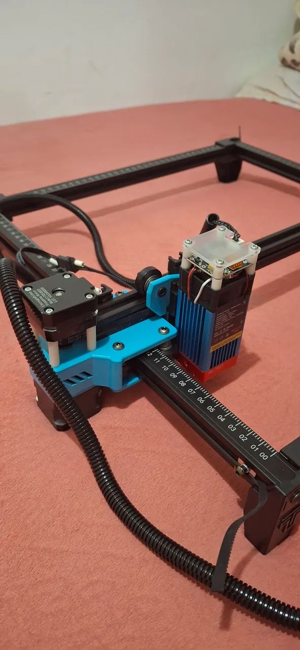 Máquina de corte a laser - Two Trees TTS55 Pro - Câmeras e