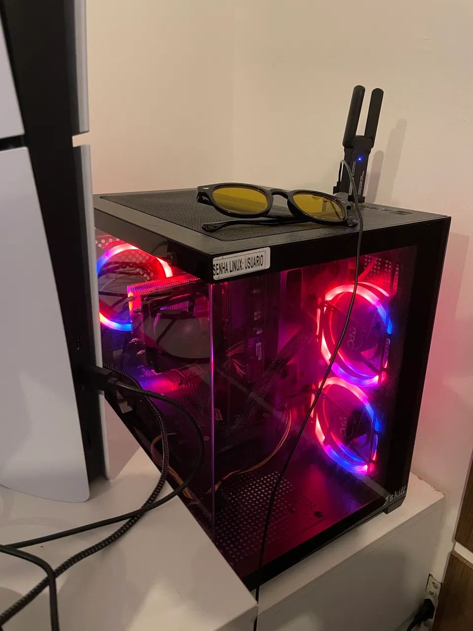 PC Gamer RX6600 Ryzen 7 - Foto 2