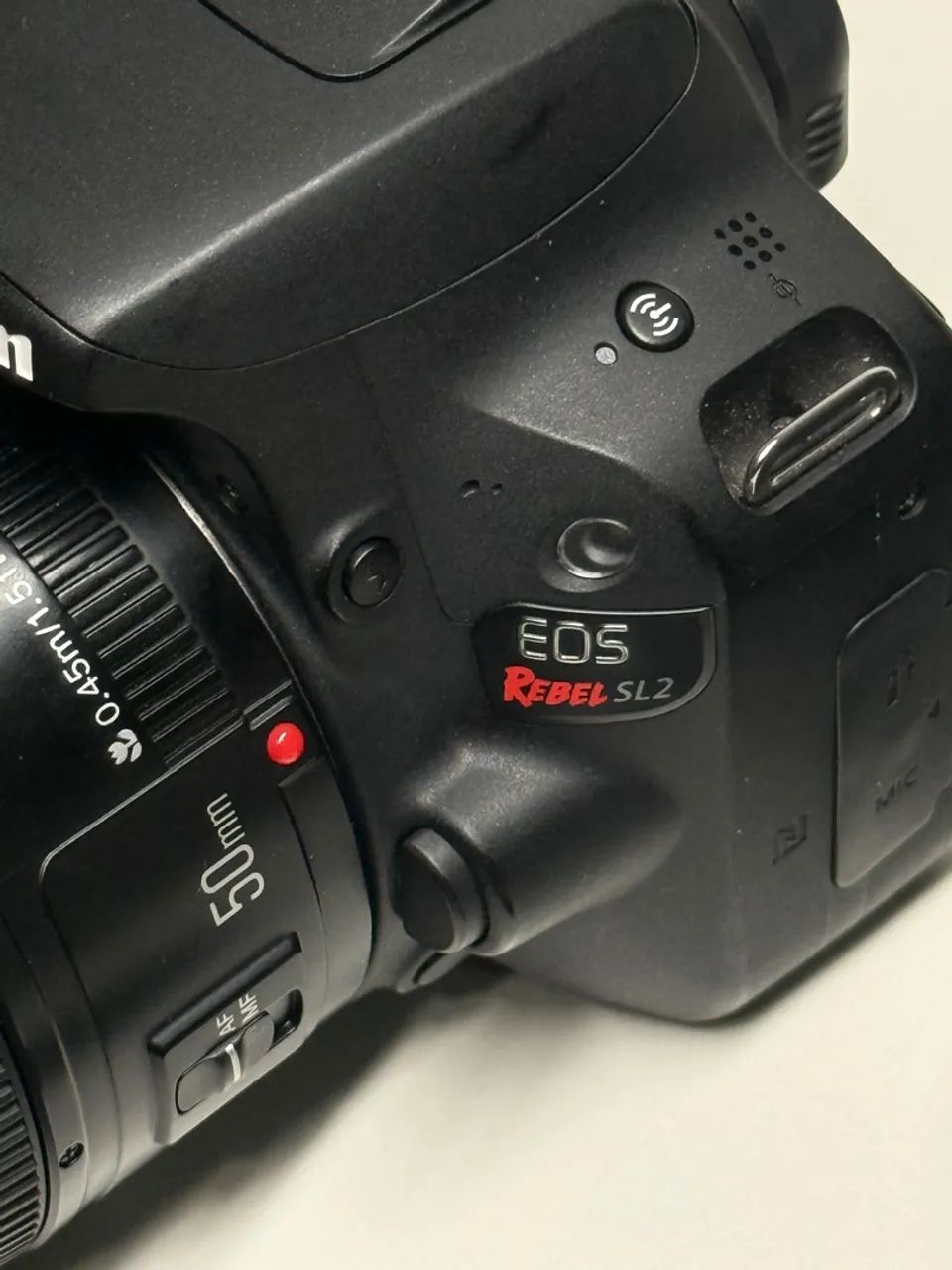 CÂNON SL2 KIT COMPLETO + 50mm - Foto 2