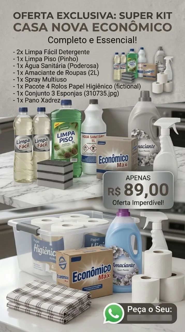 Kits de limpeza  - Foto 2