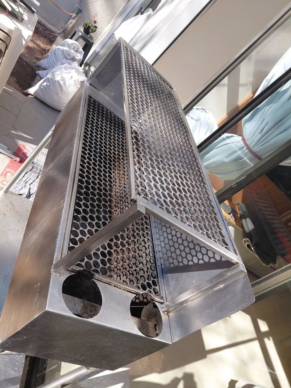 Churrasqueira profissional em inox - Foto 5