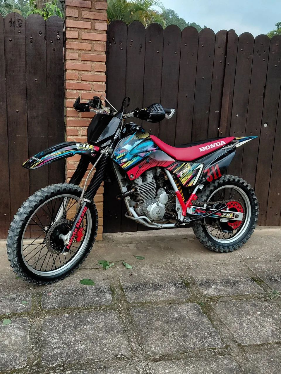 Xr tornando 250  - Foto 3