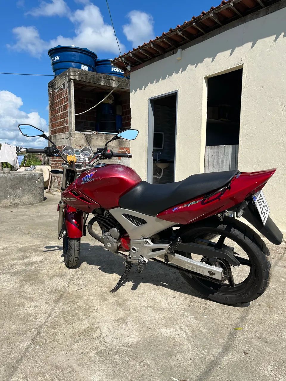 CBX TWISTER 250 2006