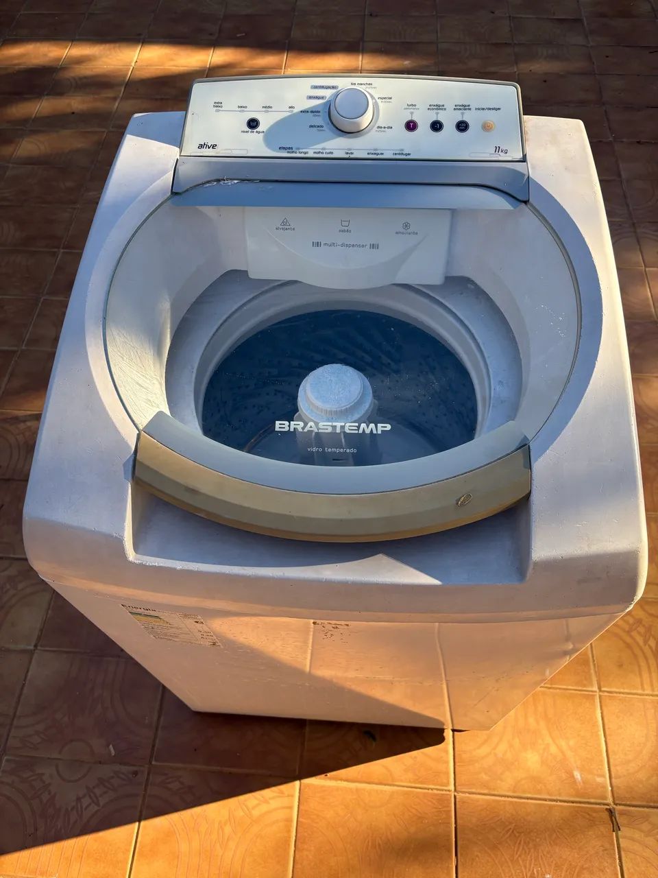 Máquina de lavar Roupa