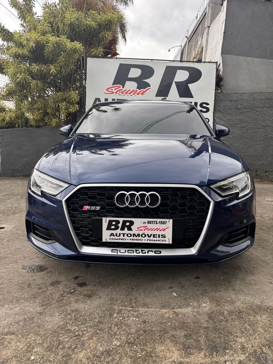 Audi A3 A3 Sedan 1.4 TFSI Flex Tiptronic 4p 2018