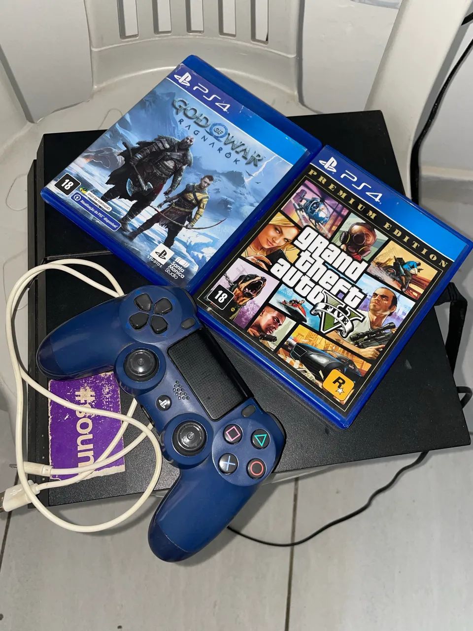VENDO PLAYSTATION 4  - Foto 3