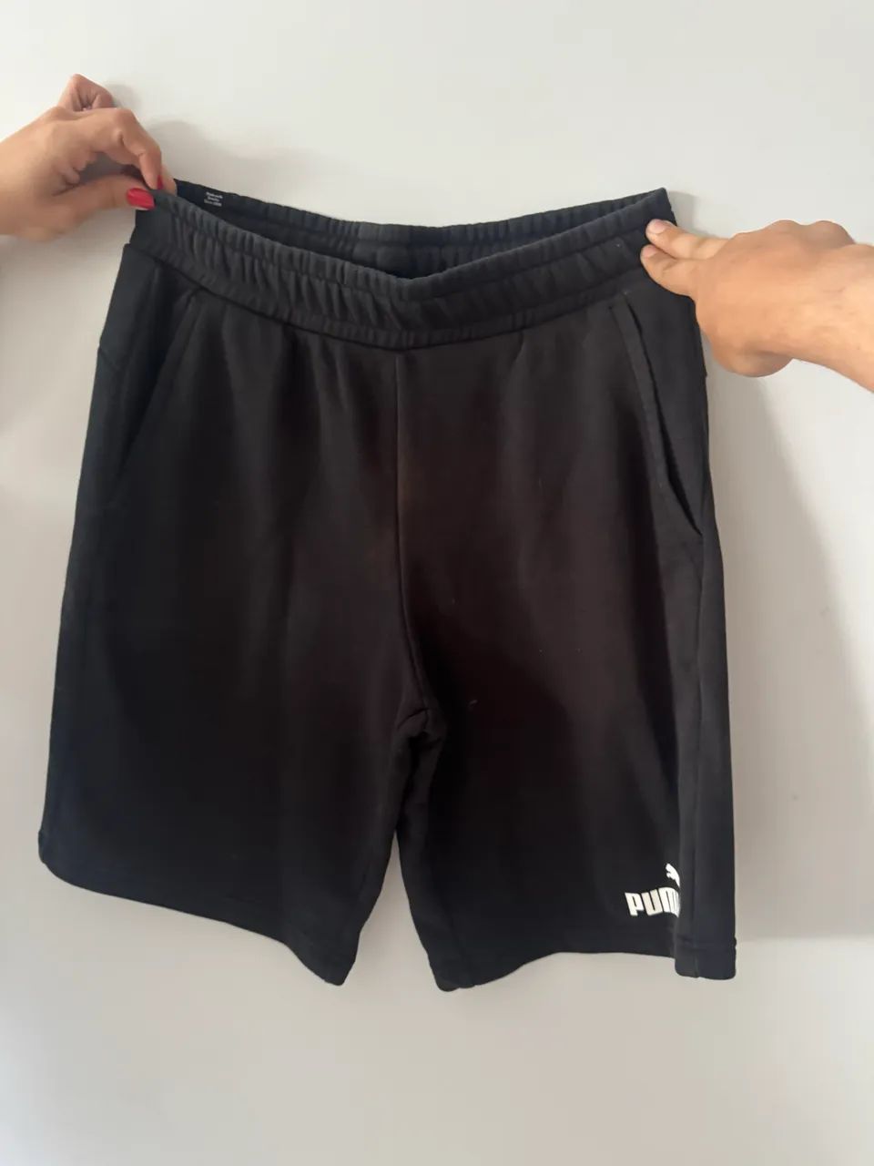 Short Puma Preto M
