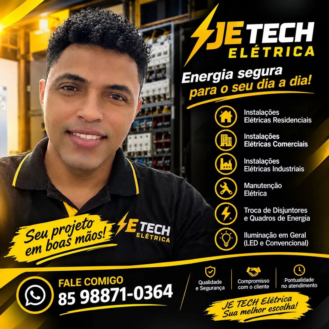 JE TECH ELÉTRICA 
