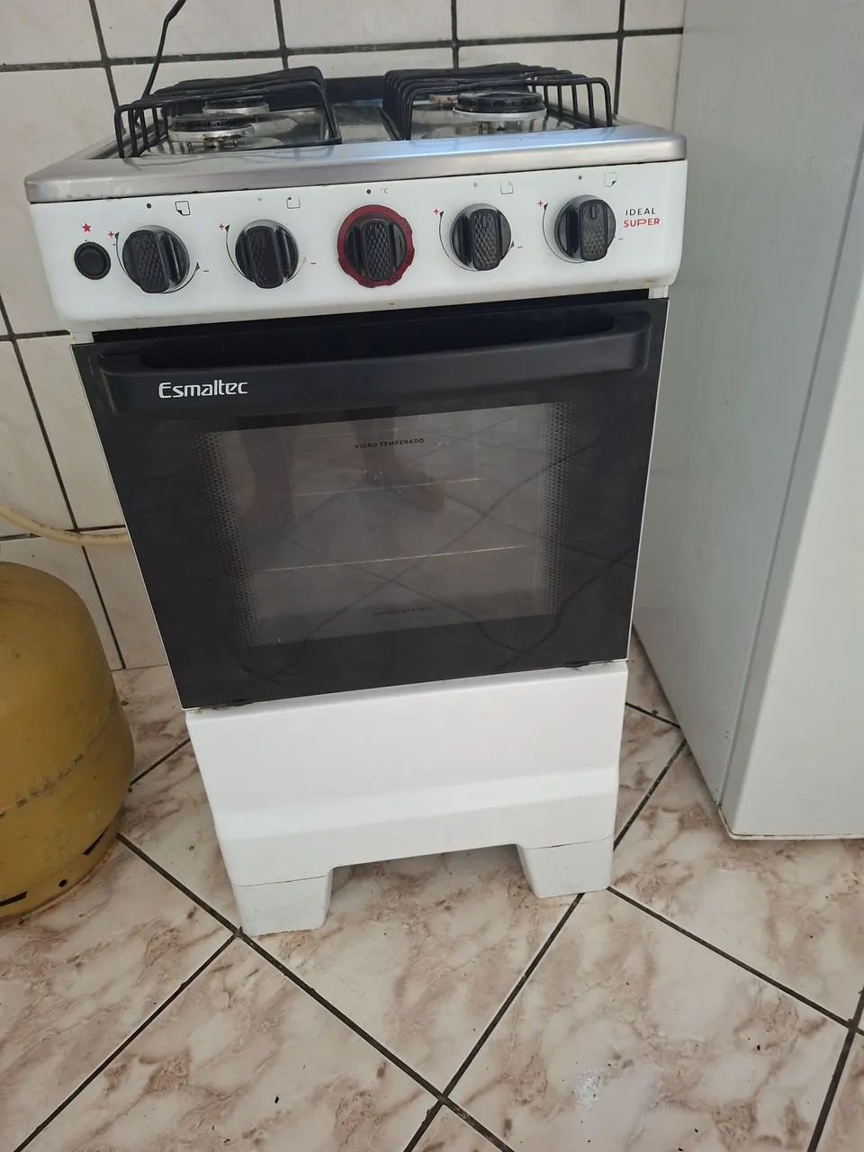 Fogão Esmaltec 4 bocas