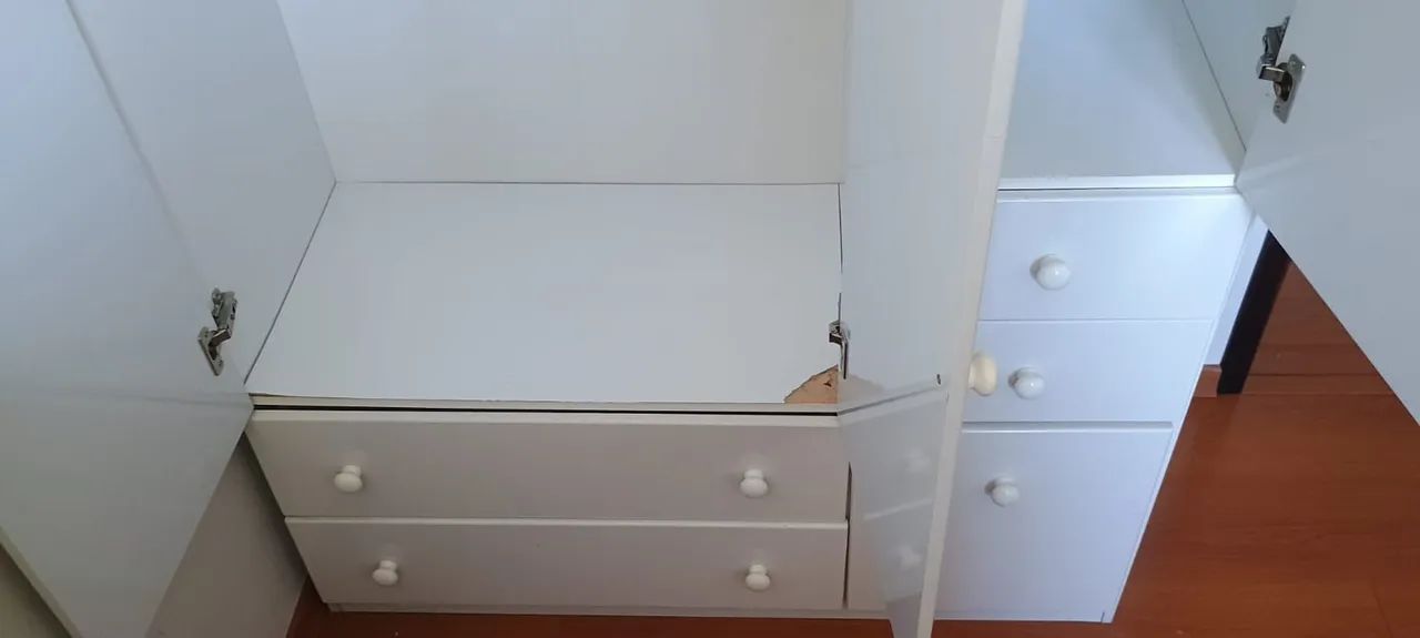 Armário Branco MDF - Foto 4