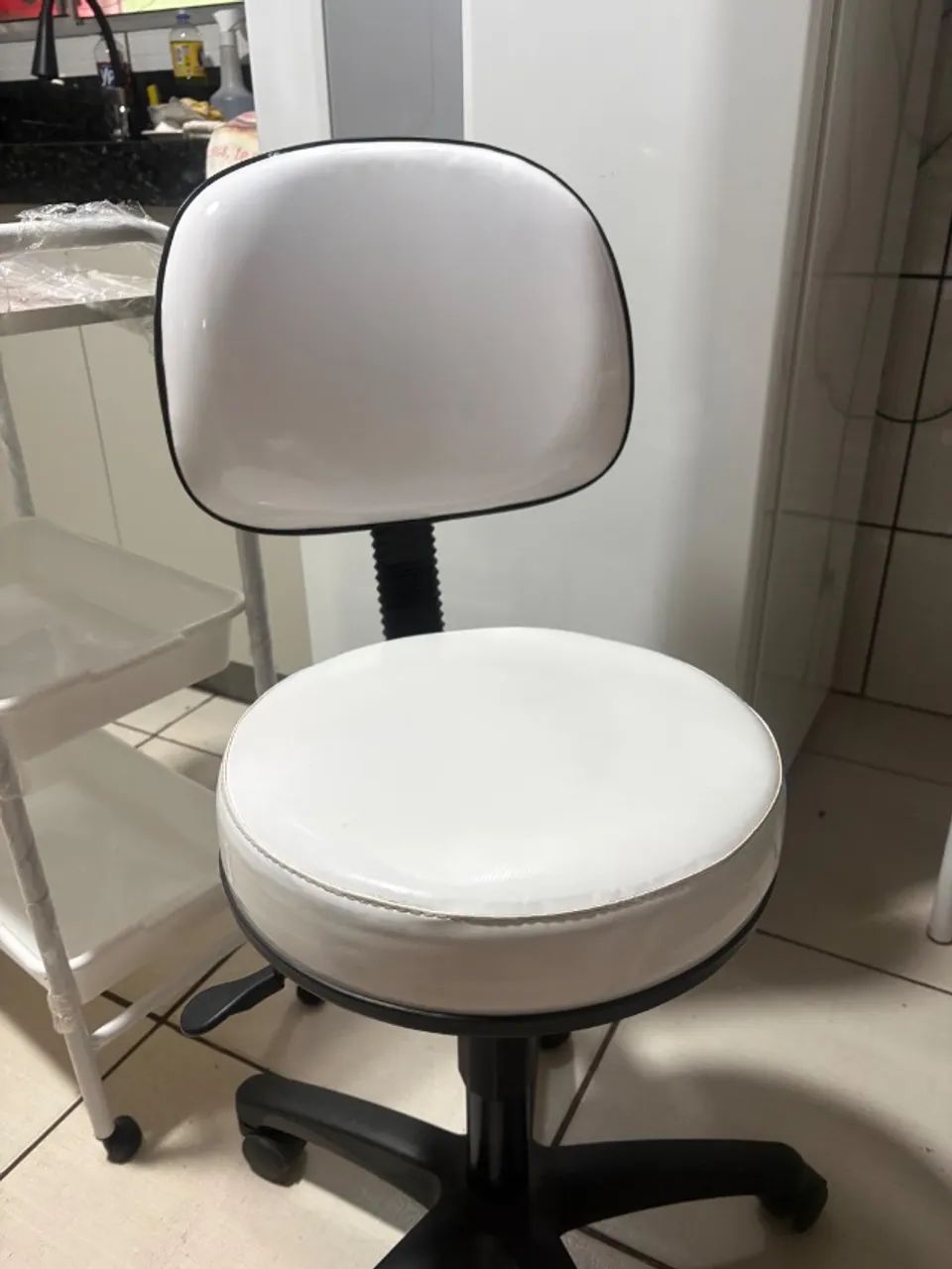 Maca 3 posições para Studio, com Mocho e Carrinho Auxiliar  - Foto 3