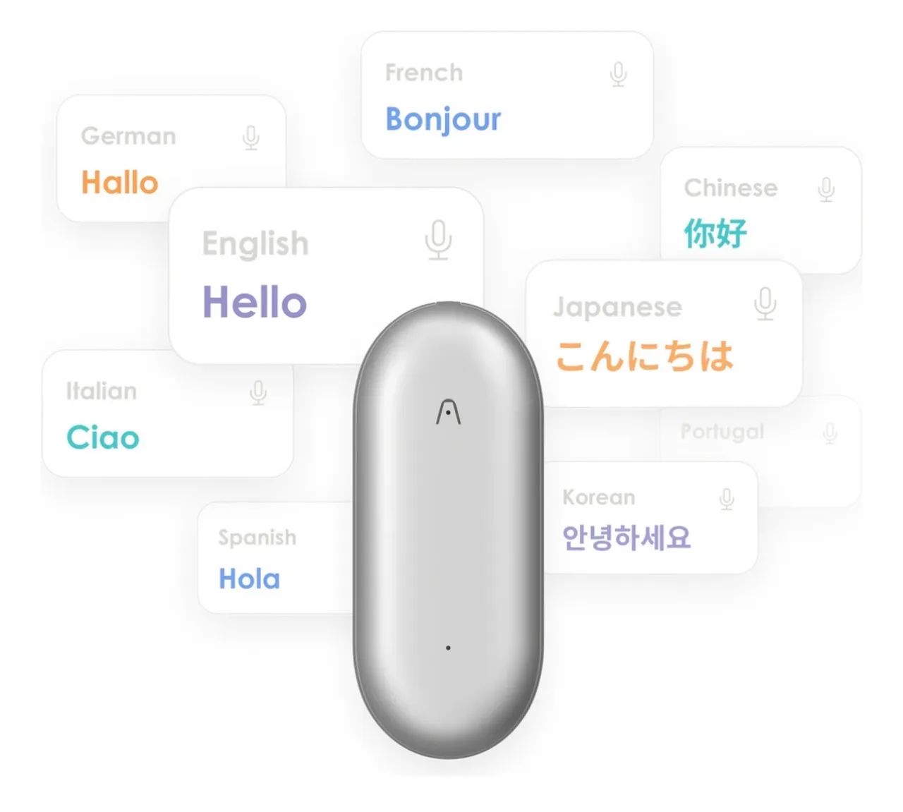 Plaud Note Pin Gravador De Voz Com Chatgpt 64gb Cinza Escuro usado  - Foto 4