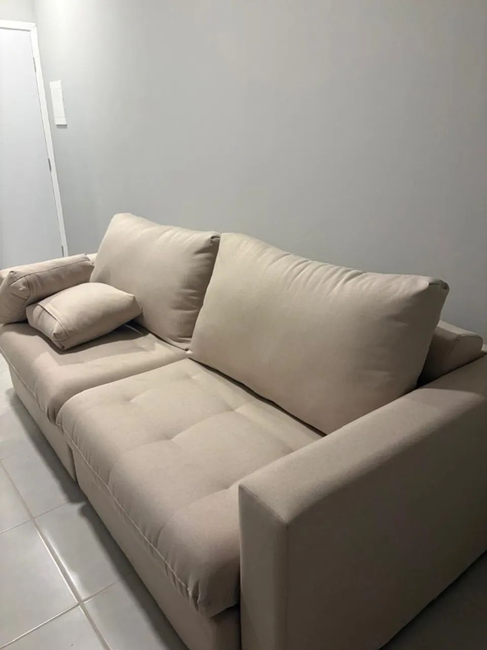 Sofá cama retratil Inovar