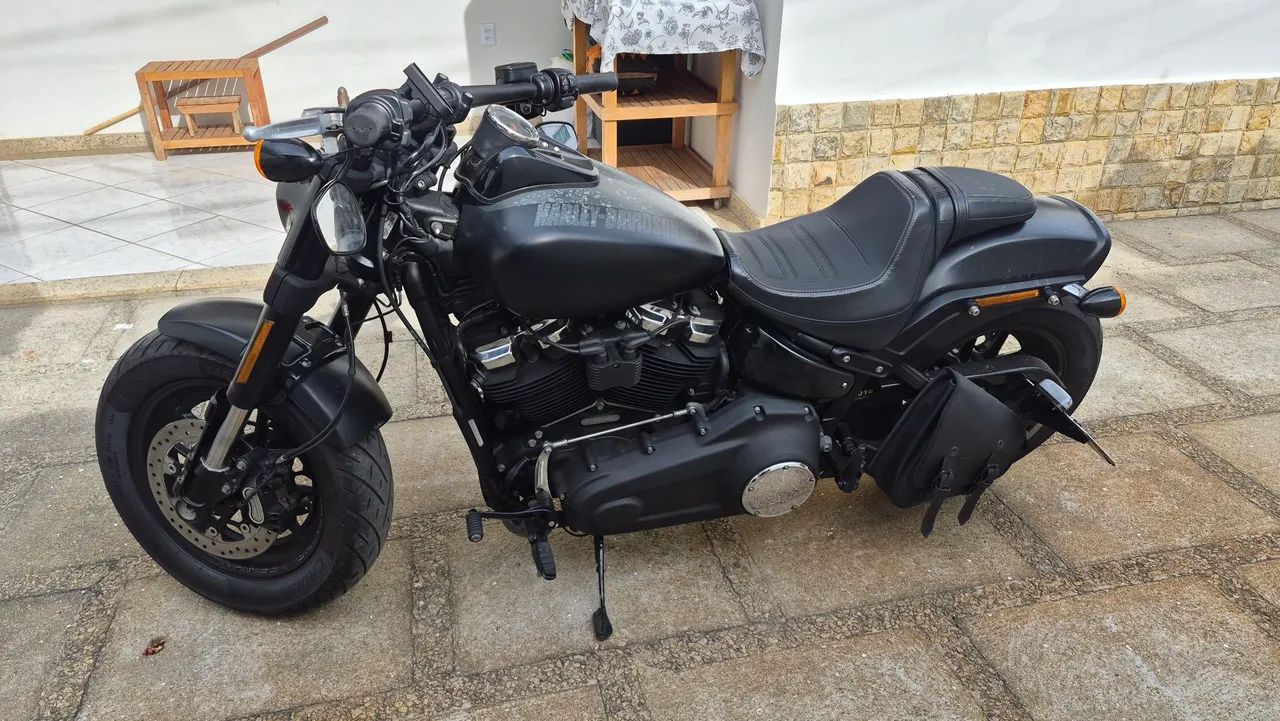 Harley Deivison Fat Bob 107  - Foto 3