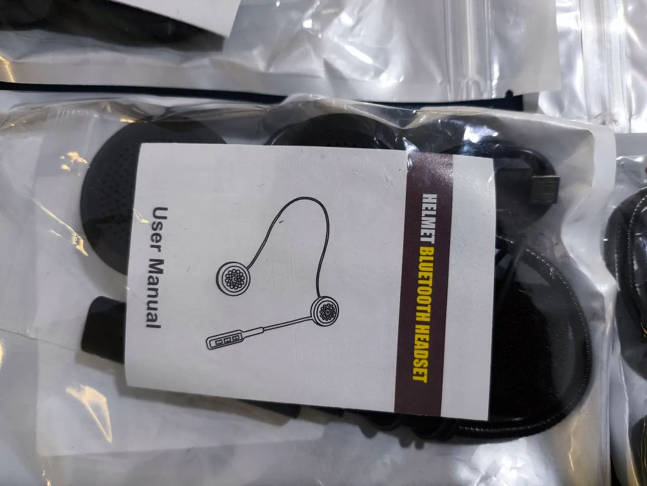 Fone de ouvido bluetooth para Capacete  - Foto 5