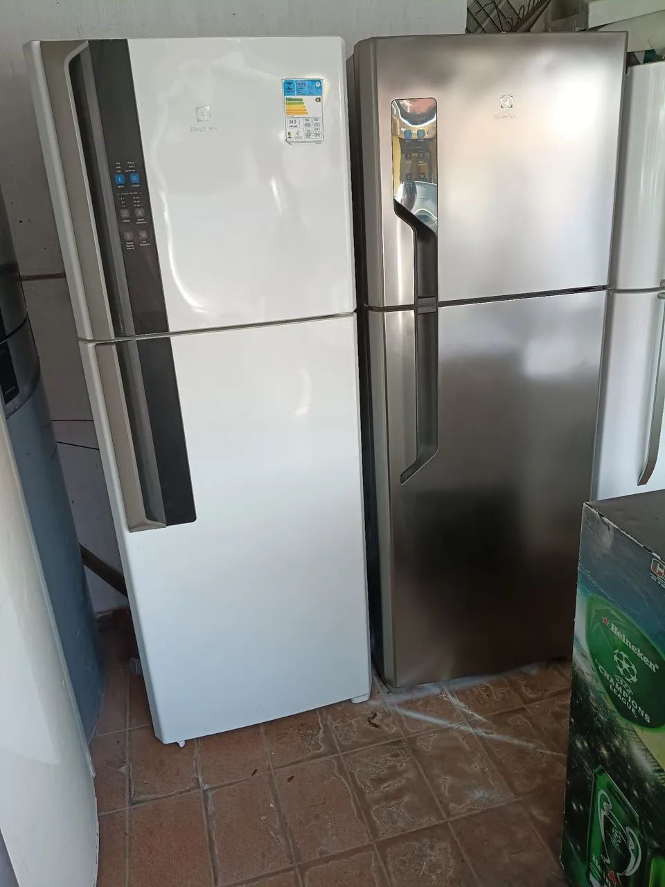 Geladeiras super conservadas 