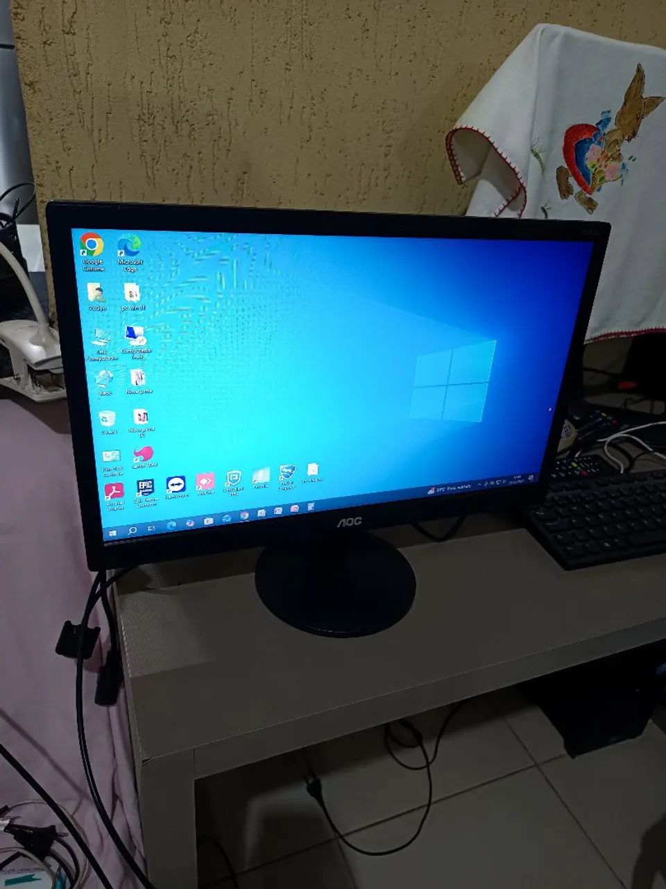 Monitor AOC de 19 polegadas hdmi - Foto 4