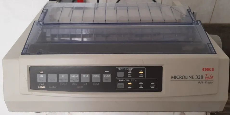 Impressora OKI Microline 320 Turbo 220V - Usada Defeito - Foto 2