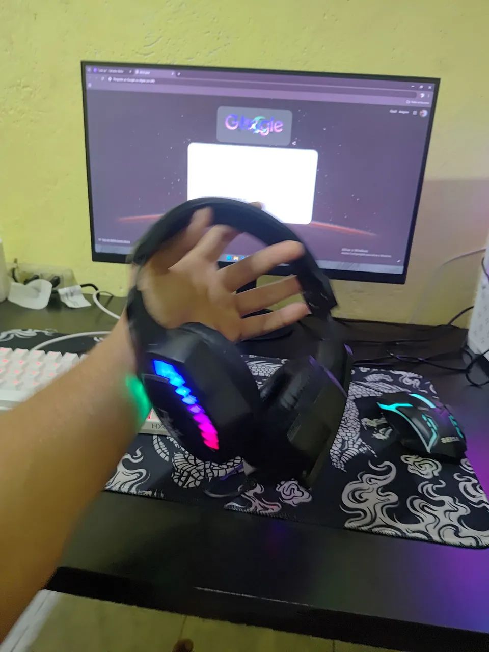 Fone gamer  - Foto 3