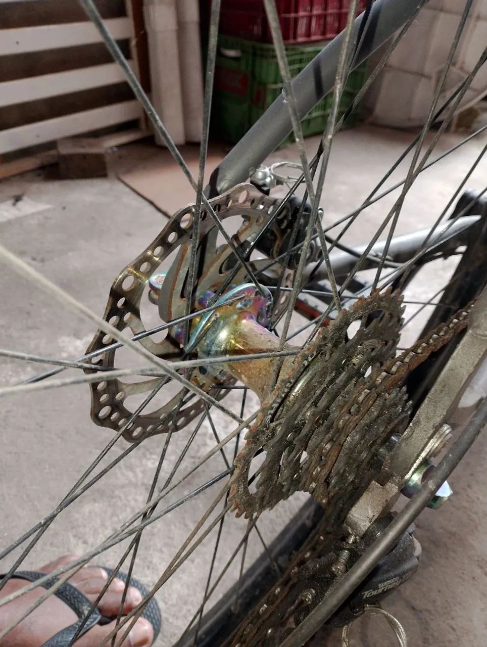 Bicicleta  - Foto 2